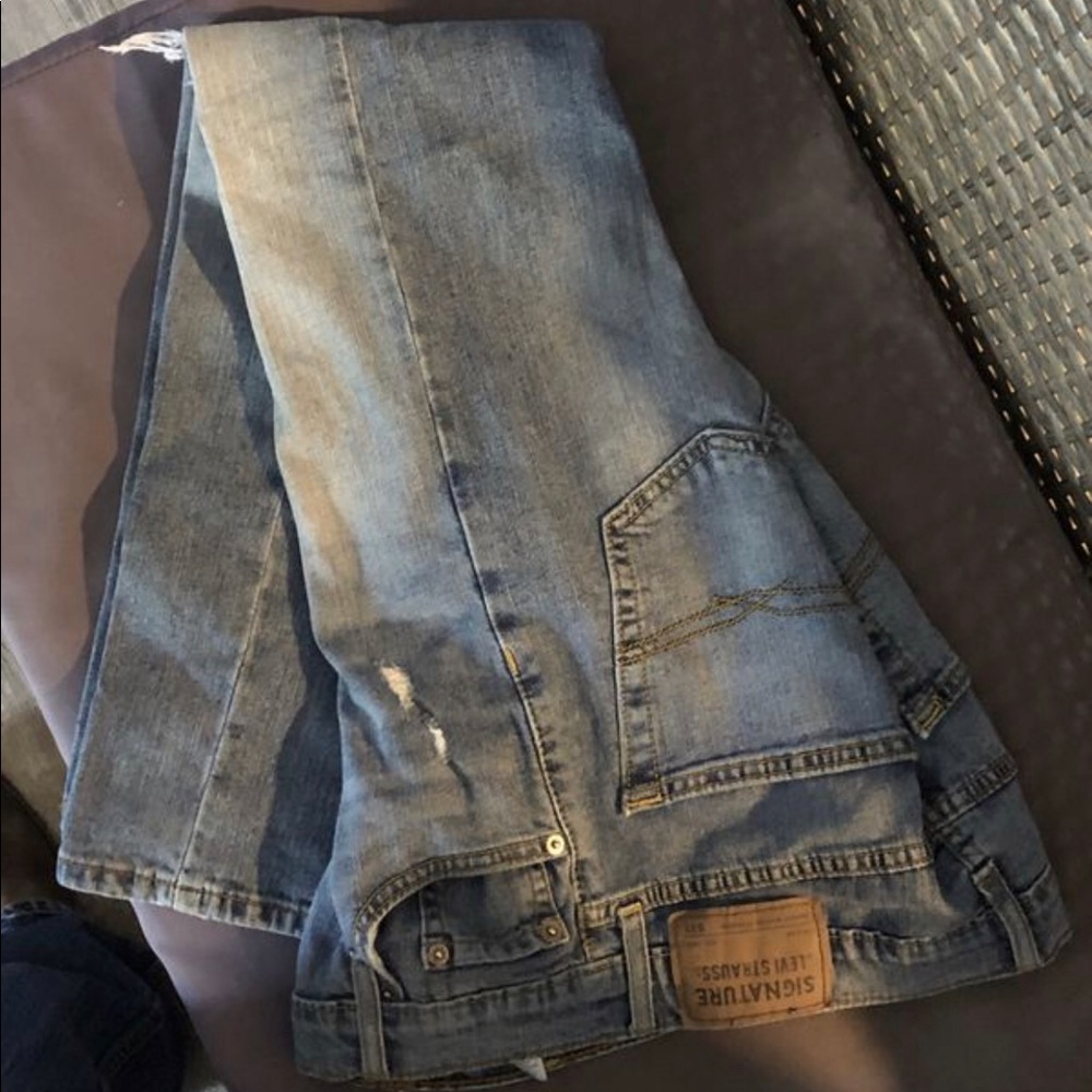 Men’s 30x30 Signature Levi Strauss S37 Blue Jean